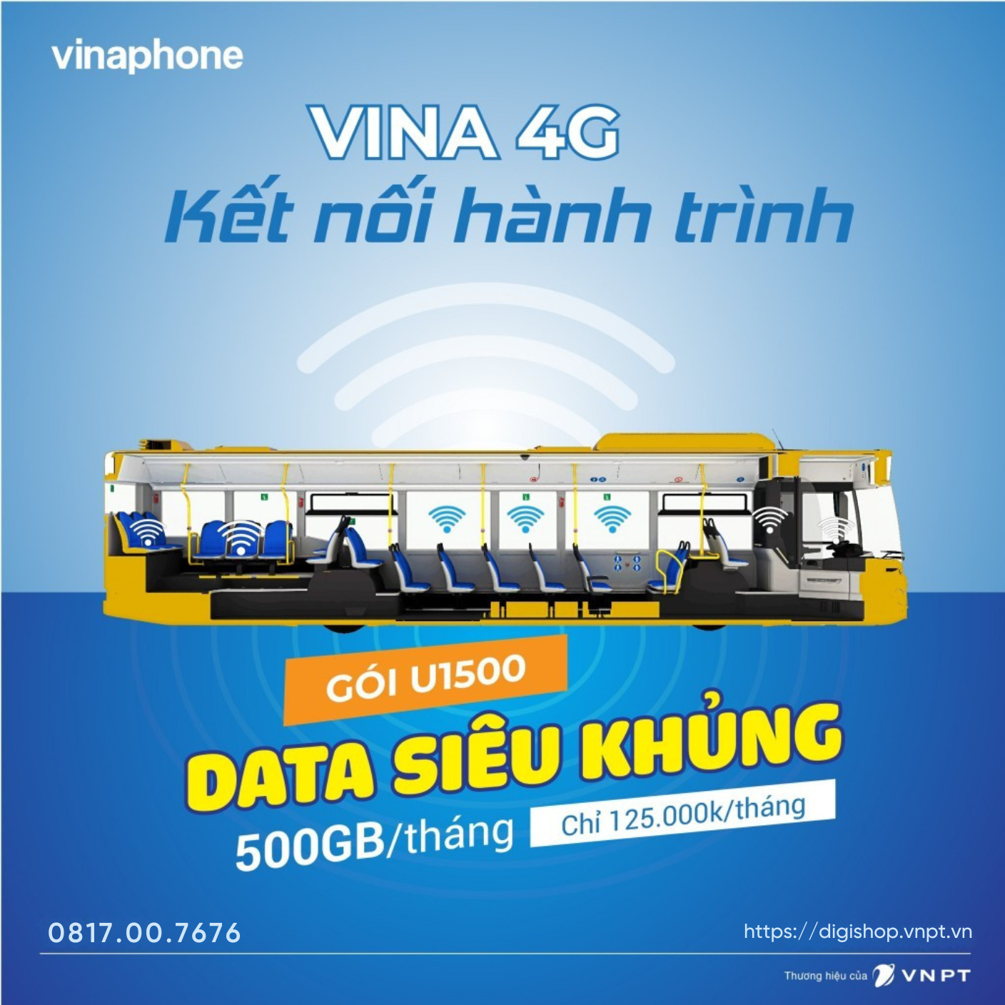 Sim Data U1500 – có ngay 500GB/tháng, chỉ có 125k. Sở hữu ngay!